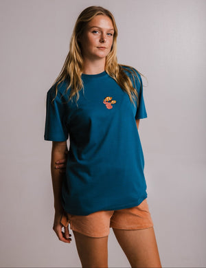 Sossu Clownfish Heavy T-shirt - Navy Blue