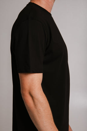 Sossu Coral Snake Oversized T-shirt - Black