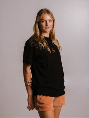 Sossu Coral Snake T-shirt - Black