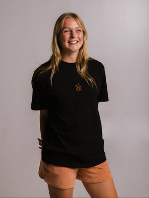 Sossu Coral Snake T-shirt - Black