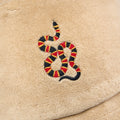 Sossu Coral Snake Terry Bucket Hat - Brown