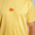 Sossu Crab Heavy T-shirt - Yellow