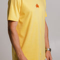 Sossu Crab Heavy T-shirt - Yellow