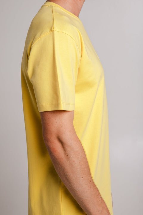 Sossu Crab Heavy T-shirt - Yellow