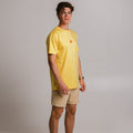 Sossu Crab Heavy T-shirt - Yellow