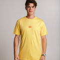 Sossu Crab Heavy T-shirt - Yellow