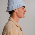 Sossu Crab Terry Bucket Hat - Light Blue