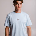 Sossu Dolphin Heavy T-shirt - Light Blue