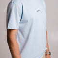 Sossu Dolphin Heavy T-shirt - Light Blue