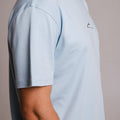 Sossu Dolphin Heavy T-shirt - Light Blue