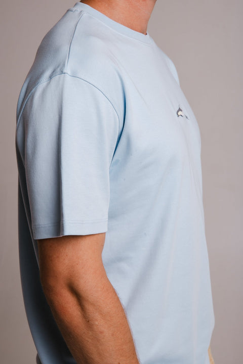 Sossu Dolphin Heavy T-shirt - Light Blue