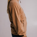 Sossu Grizzly Bear Full Zip Fleece - Beige