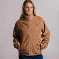 Sossu Grizzly Bear Full Zip Fleece - Beige