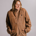 Sossu Grizzly Bear Full Zip Fleece - Beige