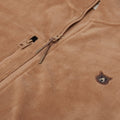 Sossu Grizzly Bear Full Zip Fleece - Beige