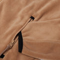 Sossu Grizzly Bear Full Zip Fleece - Beige