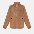 Sossu Grizzly Bear Full Zip Fleece - Beige