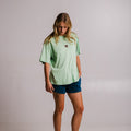 Sossu Grizzly Bear Heavy T-shirt - Light Green