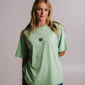 Sossu Grizzly Bear Heavy T-shirt - Light Green