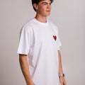 Sossu Heart T-shirt - White