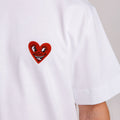 Sossu Heart T-shirt - White