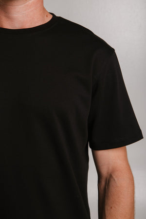 Sossu Heavy T-shirt - Black