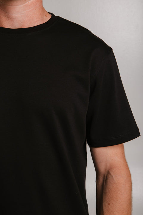 Sossu Heavy T-shirt - Black