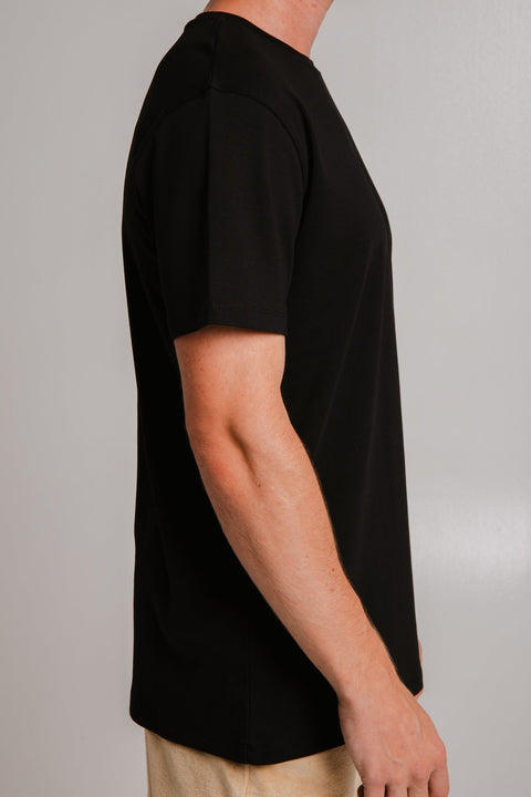 Sossu Heavy T-shirt - Black