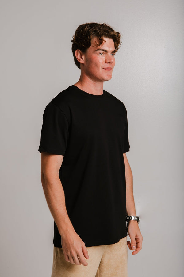 Pure Form Heavy T-shirt - Black