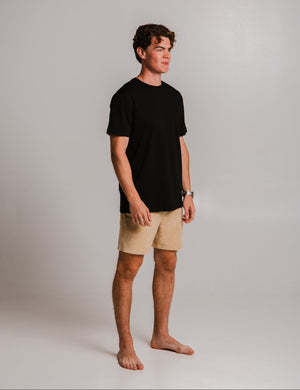 Sossu Heavy T-shirt - Black