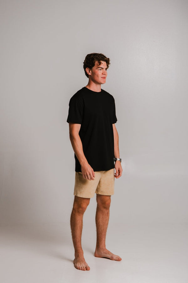 Pure Form Heavy T-shirt - Black