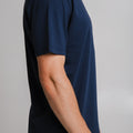 Sossu Heavy T-shirt - Navy Blue