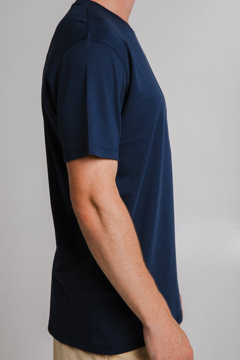 Sossu Heavy T-shirt - Navy Blue