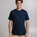 Sossu Heavy T-shirt - Navy Blue