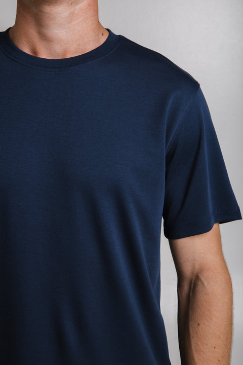 Sossu Heavy T-shirt - Navy Blue