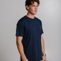 Sossu Heavy T-shirt - Navy Blue