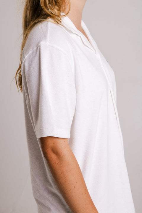 Sossu Heavy T-shirt - White