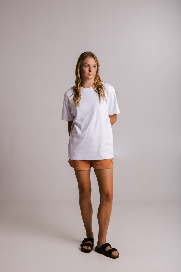 Pure Form Heavy T-shirt - White