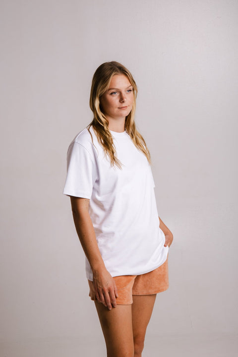 Sossu Heavy T-shirt - White