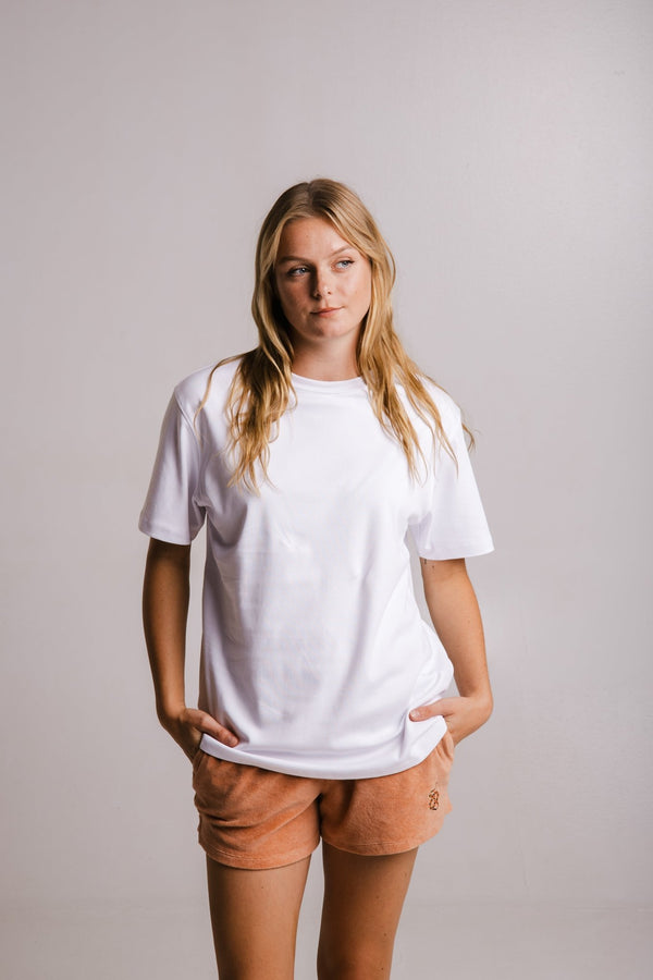 Pure Form Heavy T-shirt - White