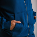 Sossu Koala Soft Fleece Full Zip Hoodie - Navy Blue