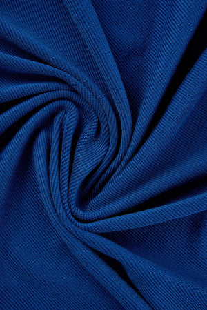 Sossu Koala Soft Fleece Full Zip Hoodie - Navy Blue