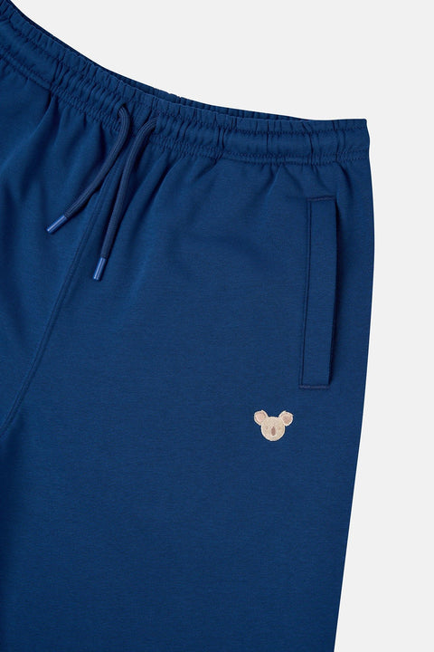 Sossu Koala Soft Fleece Sweatpants - Navy Blue