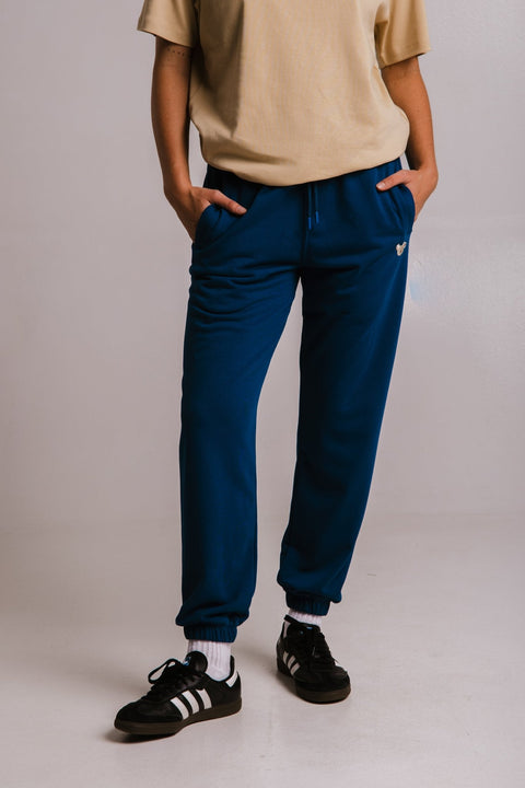 Sossu Koala Soft Fleece Sweatpants - Navy Blue