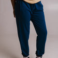 Sossu Koala Soft Fleece Sweatpants - Navy Blue