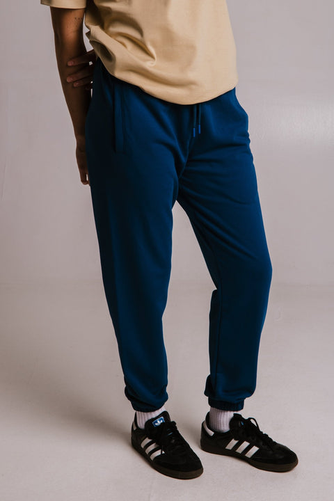 Sossu Koala Soft Fleece Sweatpants - Navy Blue