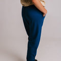 Sossu Koala Soft Fleece Sweatpants - Navy Blue