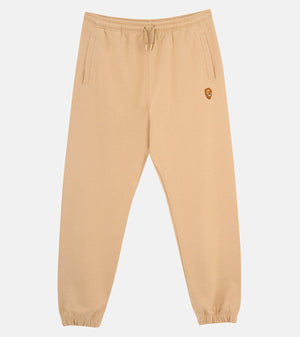 Sossu Lion Soft Fleece Sweatpants - Light Brown