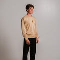 Sossu Lion Soft Fleece Sweatshirt - Light Brown