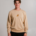 Sossu Lion Soft Fleece Sweatshirt - Light Brown